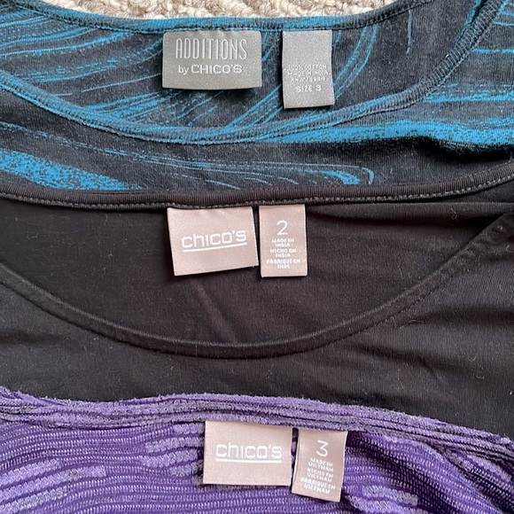 Chicos lot of 10 - sizes 2 and 3 - great condition - Picture 6 of 8